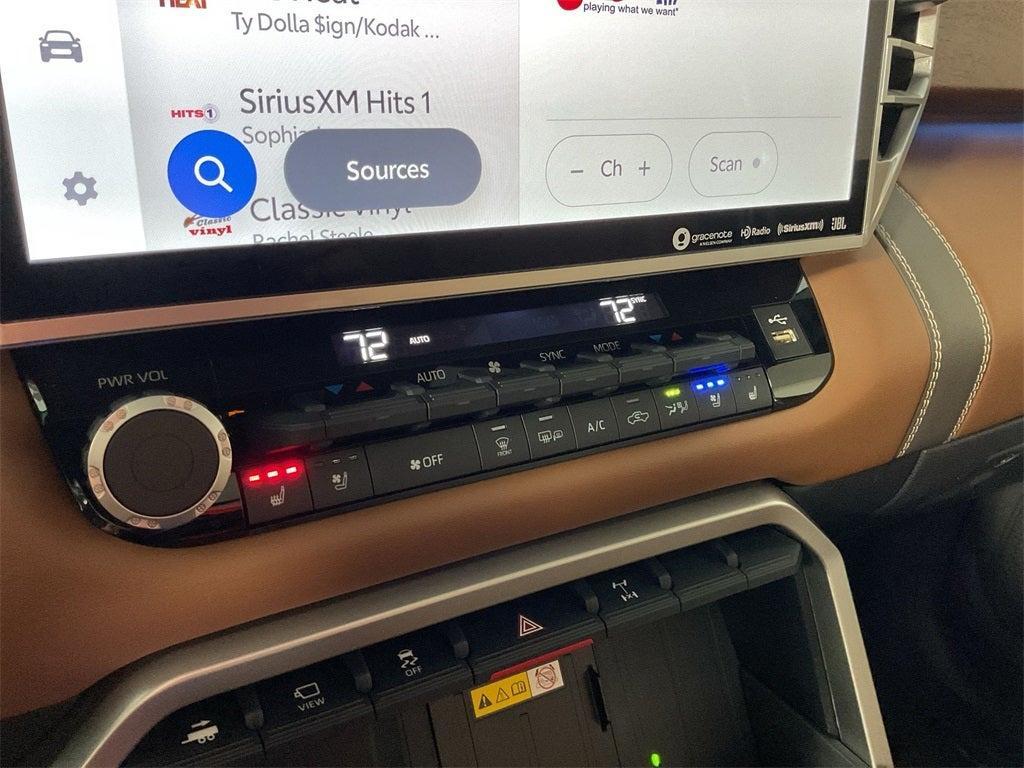 used 2024 Toyota Tundra Hybrid car, priced at $57,698