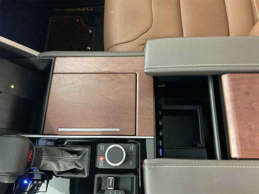 used 2024 Toyota Tundra Hybrid car, priced at $57,698