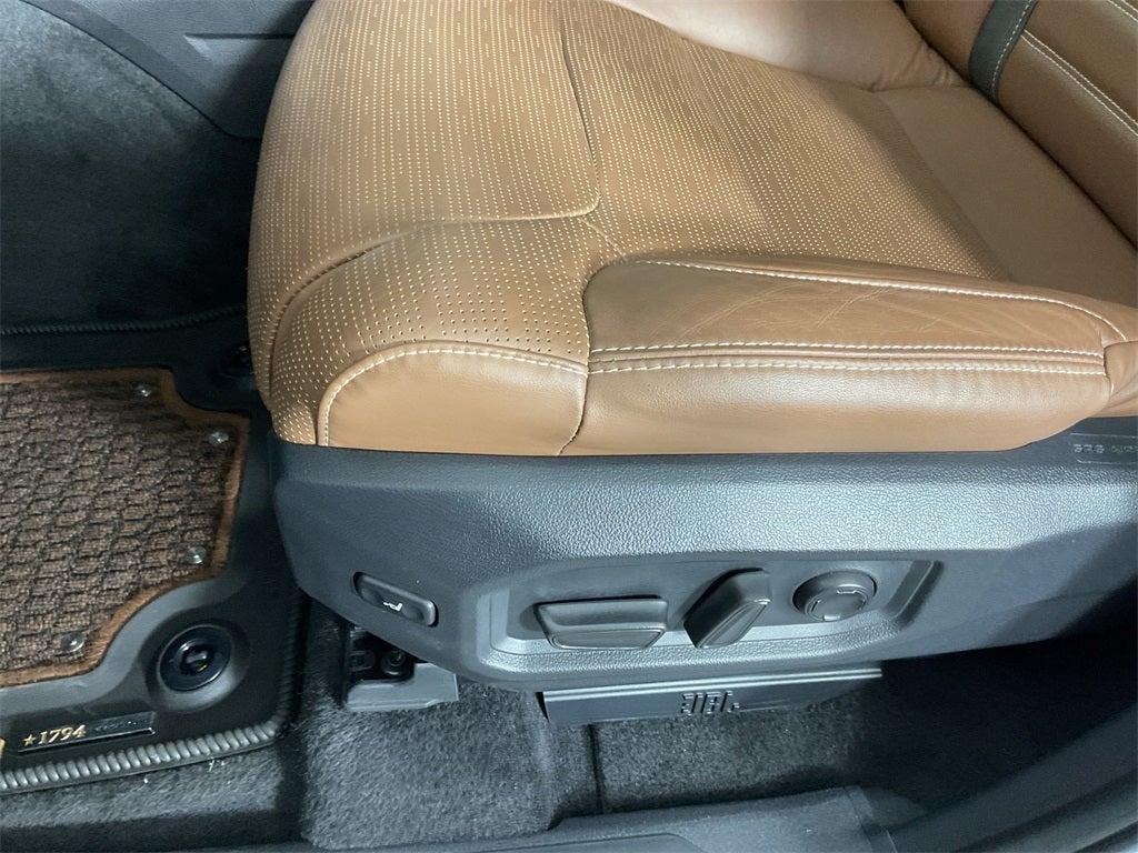 used 2024 Toyota Tundra Hybrid car, priced at $57,698