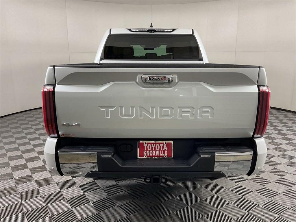 used 2024 Toyota Tundra Hybrid car, priced at $57,698