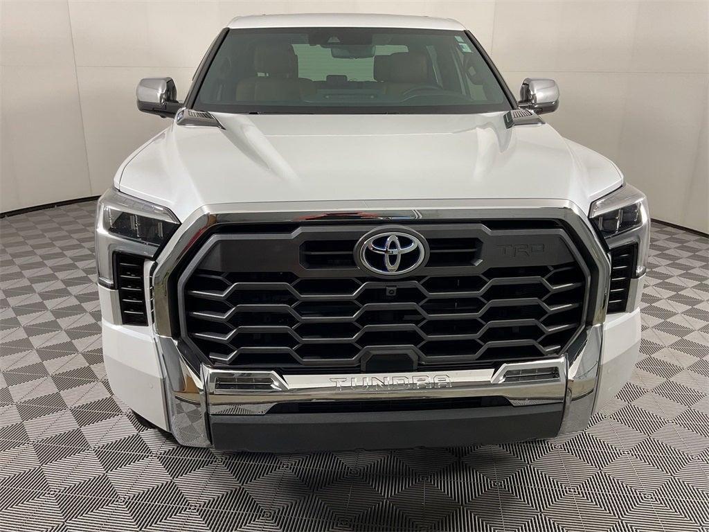 used 2024 Toyota Tundra Hybrid car, priced at $57,698