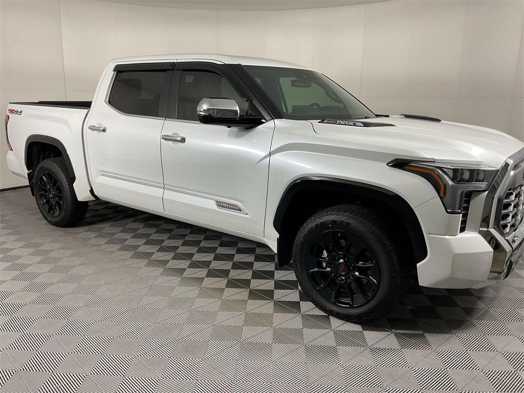 used 2024 Toyota Tundra Hybrid car, priced at $57,698