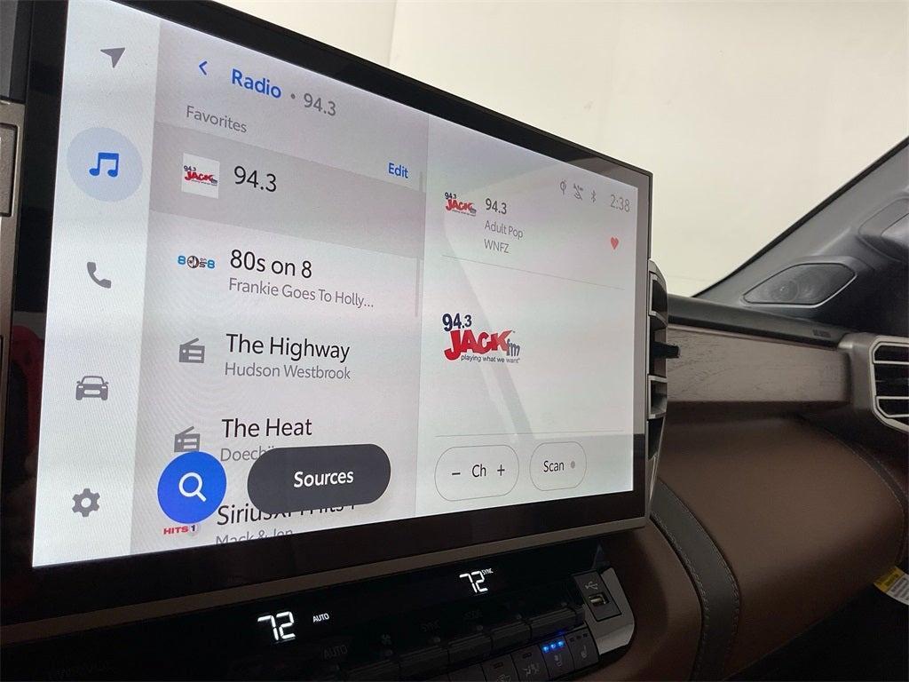new 2026 Toyota Tundra car, priced at $68,336