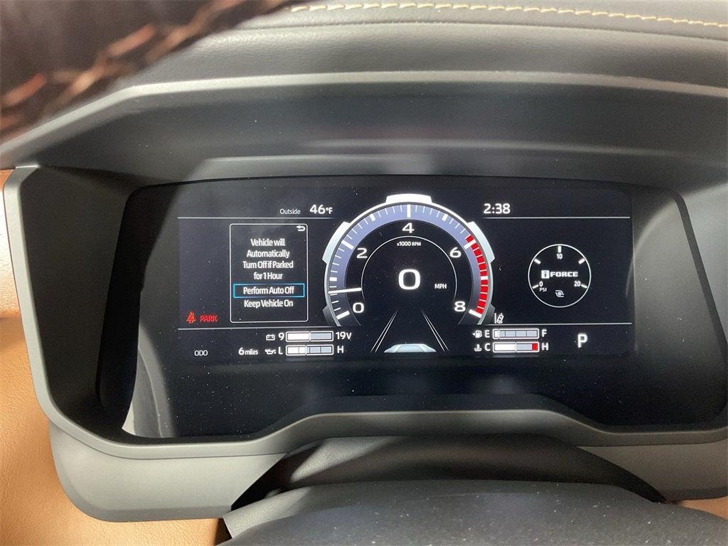 new 2026 Toyota Tundra car, priced at $68,336