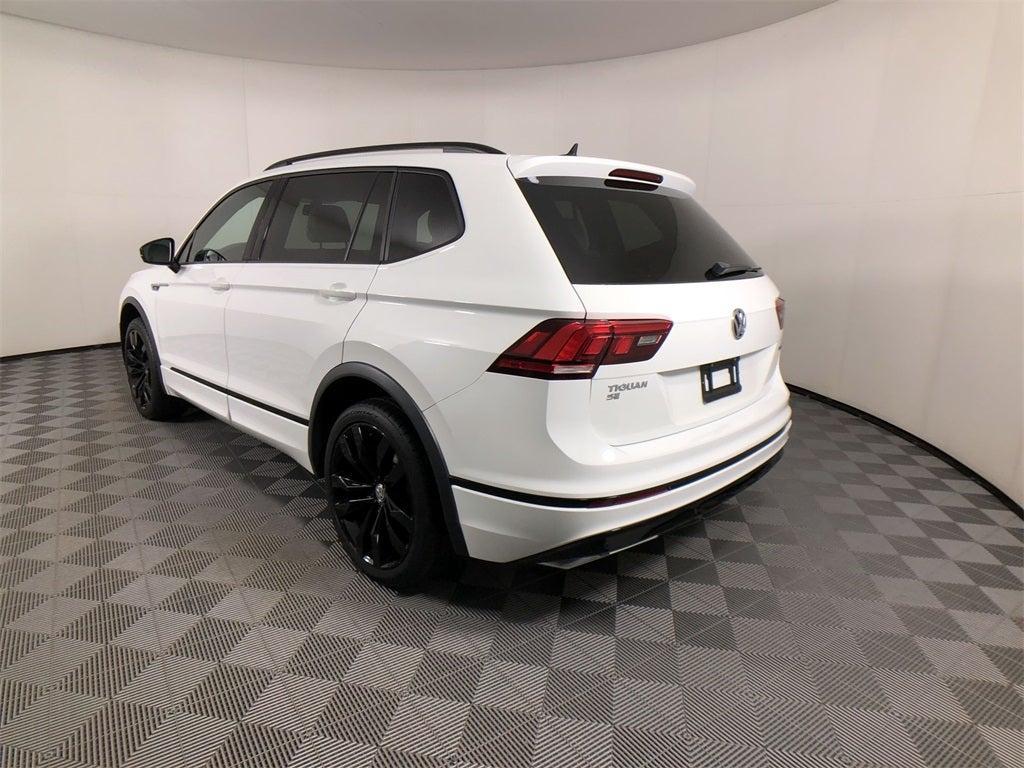 used 2021 Volkswagen Tiguan car, priced at $18,298