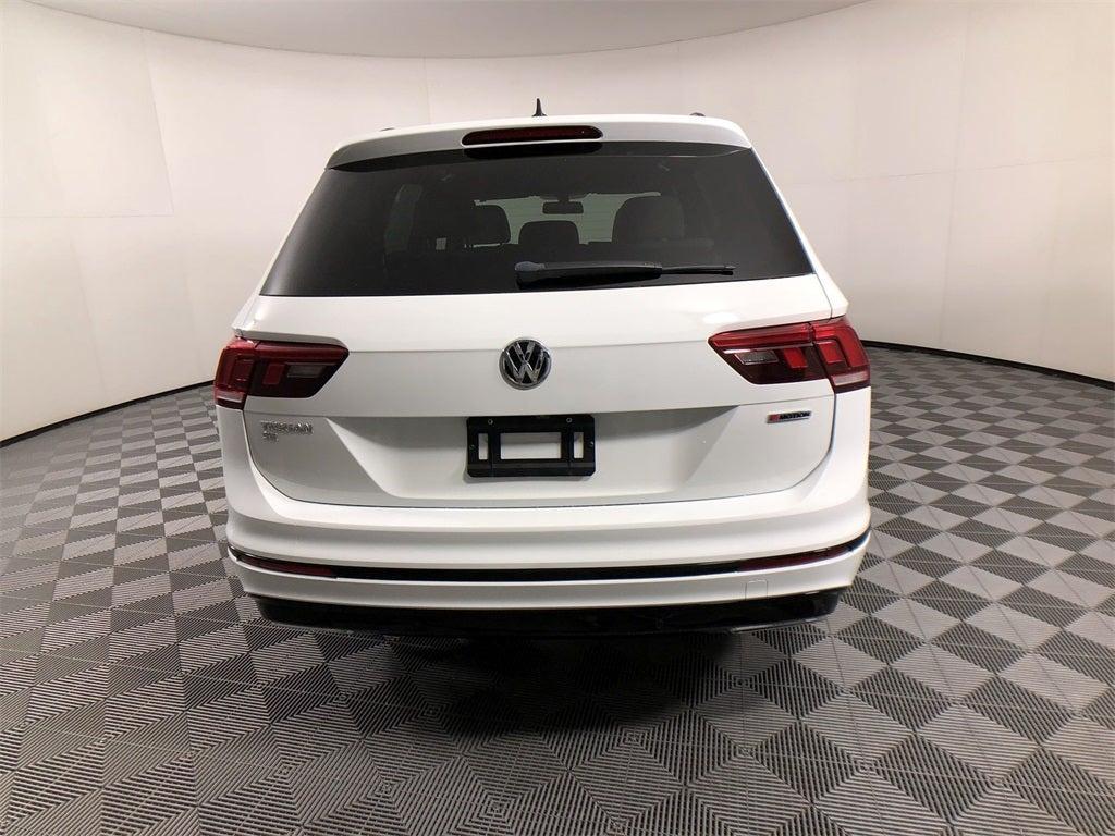 used 2021 Volkswagen Tiguan car, priced at $18,298