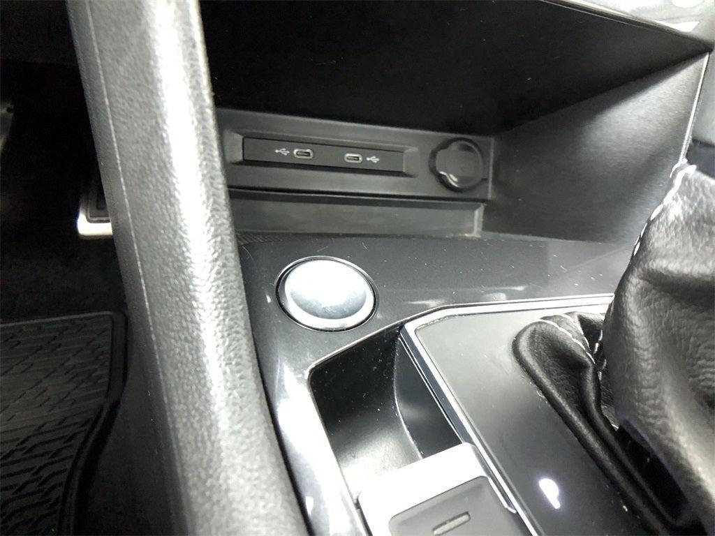 used 2021 Volkswagen Tiguan car, priced at $18,298