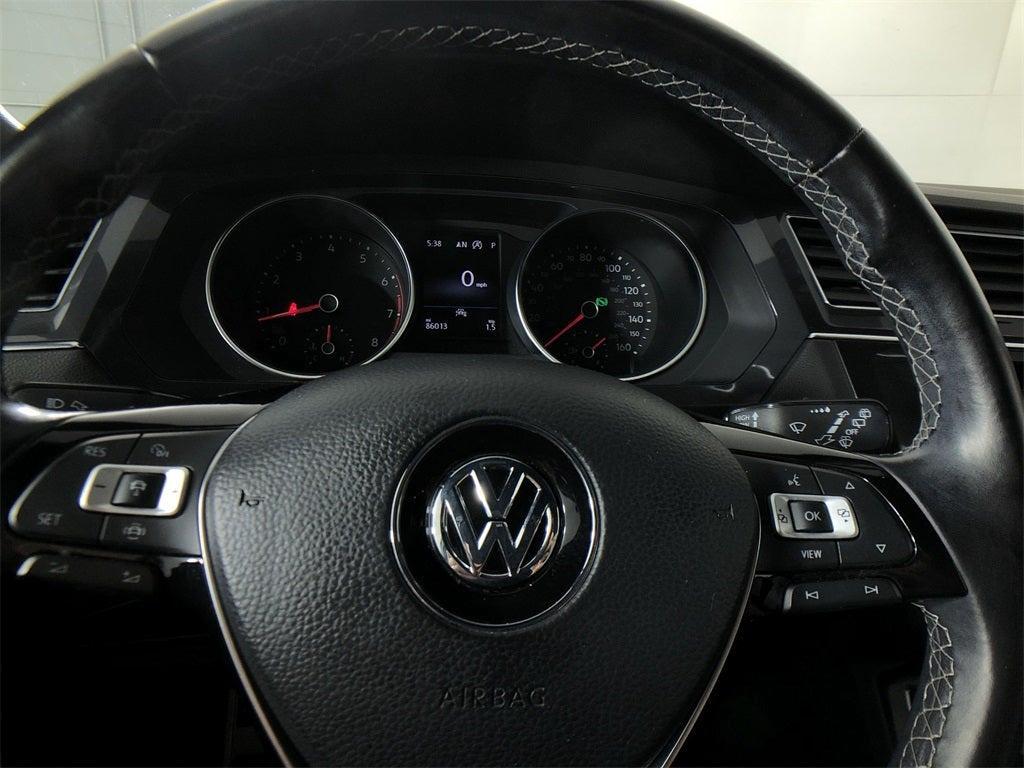 used 2021 Volkswagen Tiguan car, priced at $18,298