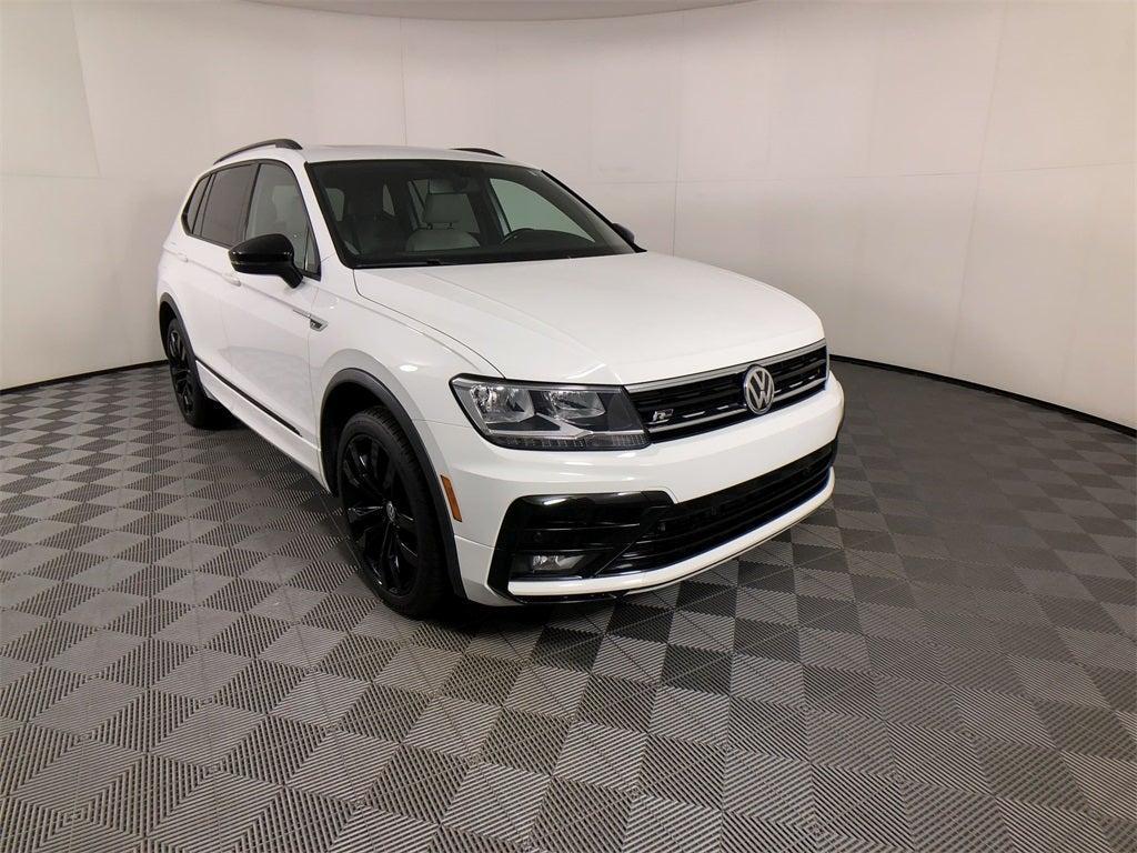 used 2021 Volkswagen Tiguan car, priced at $18,298