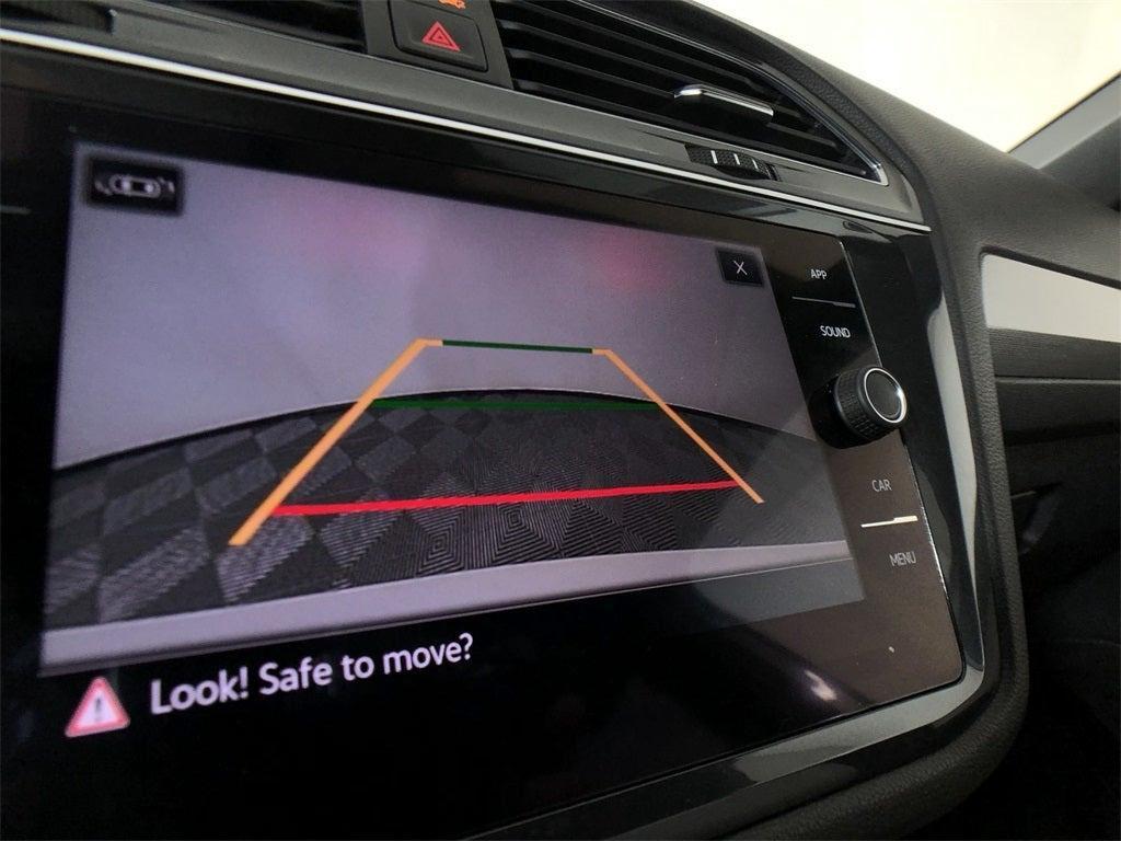 used 2021 Volkswagen Tiguan car, priced at $18,298