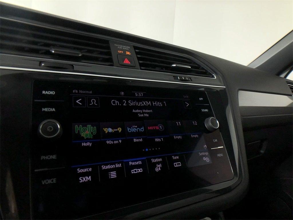 used 2021 Volkswagen Tiguan car, priced at $18,298