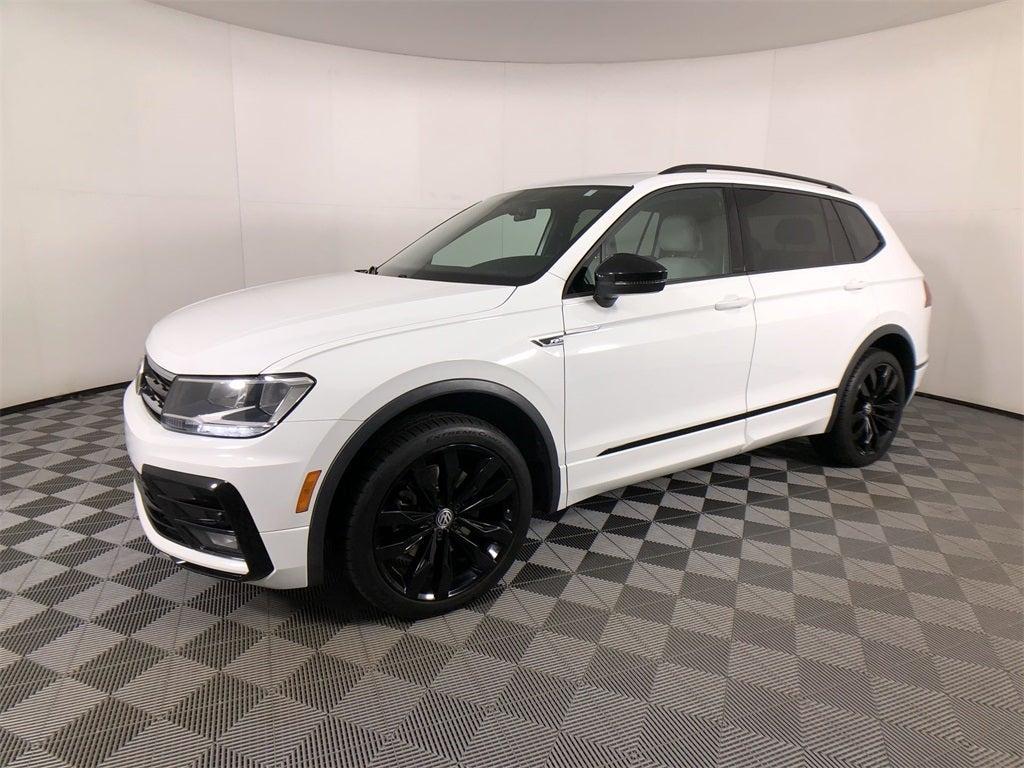 used 2021 Volkswagen Tiguan car, priced at $18,298