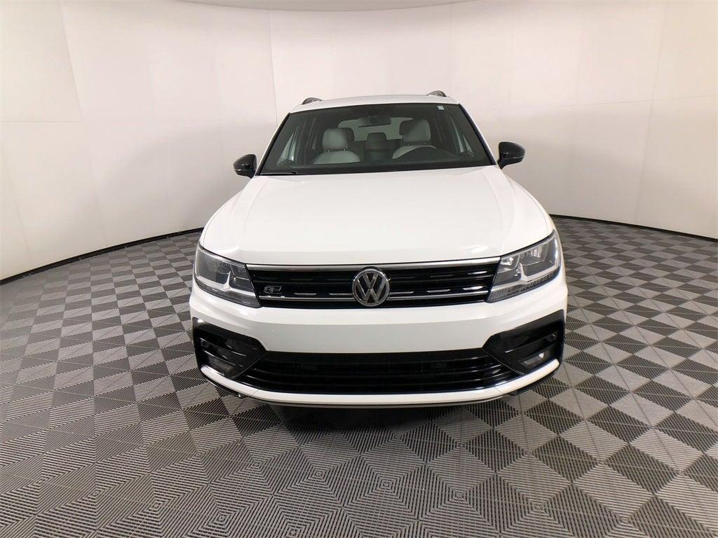used 2021 Volkswagen Tiguan car, priced at $18,298