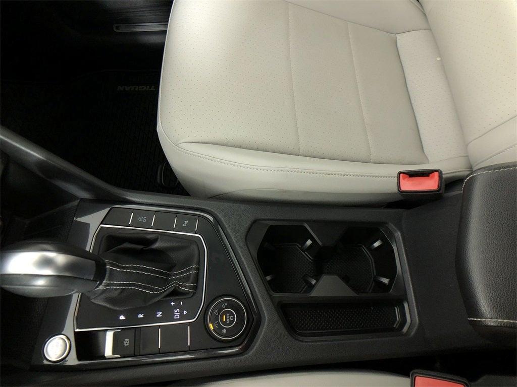 used 2021 Volkswagen Tiguan car, priced at $18,298