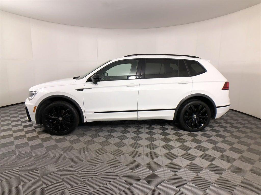 used 2021 Volkswagen Tiguan car, priced at $18,298