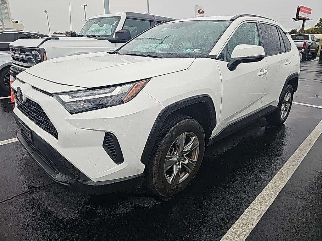 used 2024 Toyota RAV4 car, priced at $32,598