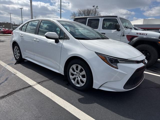 used 2022 Toyota Corolla car, priced at $19,398