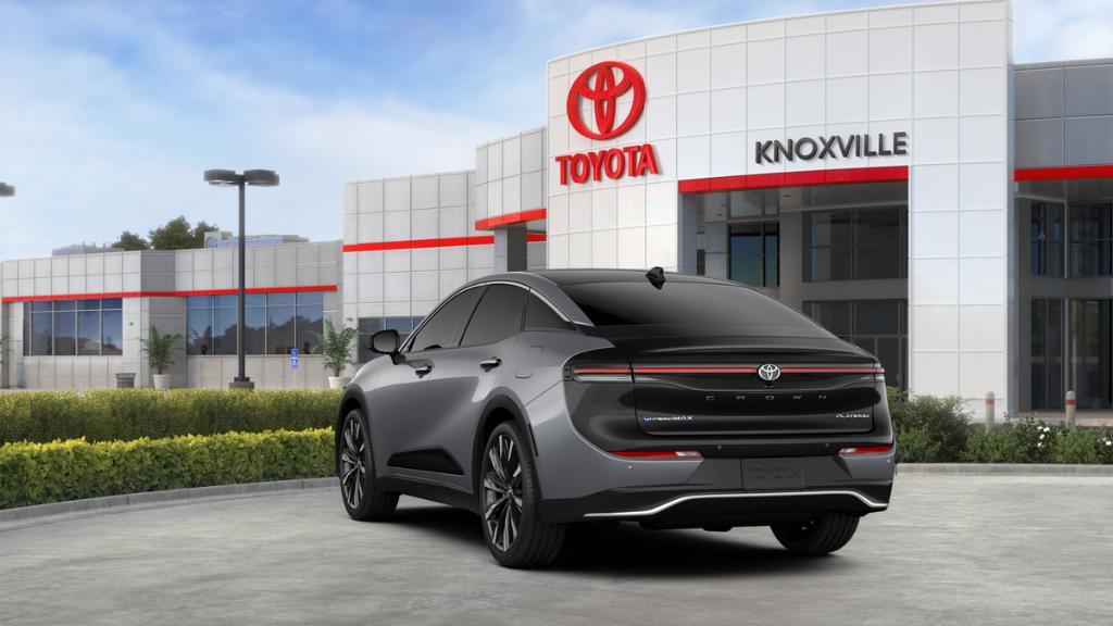 new 2026 Toyota Crown car, priced at $57,529
