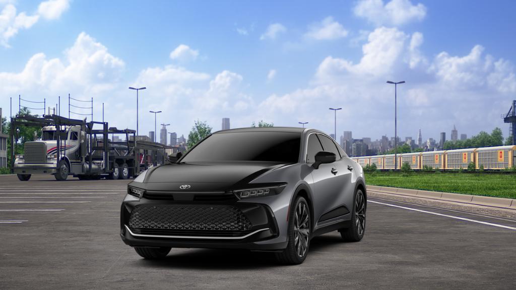 new 2026 Toyota Crown car, priced at $57,529