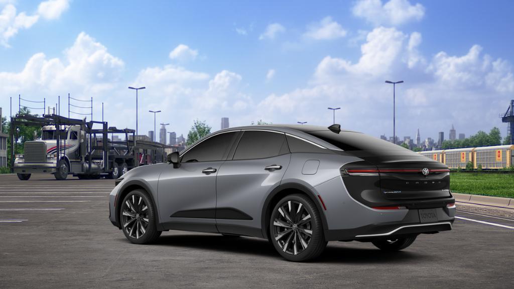 new 2026 Toyota Crown car, priced at $57,529