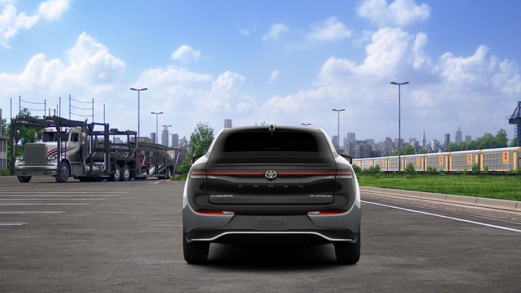 new 2026 Toyota Crown car, priced at $57,529