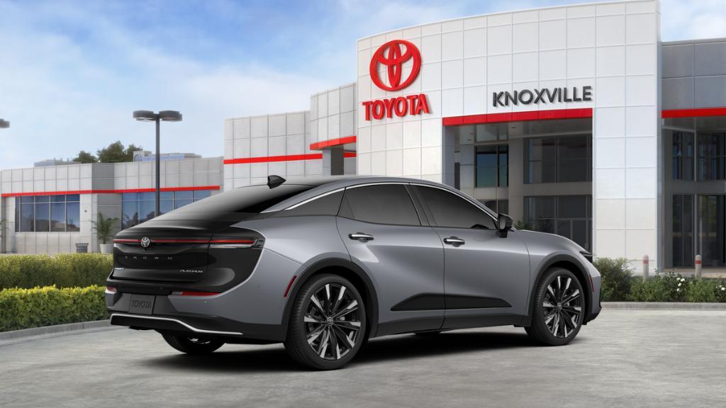 new 2026 Toyota Crown car, priced at $57,529