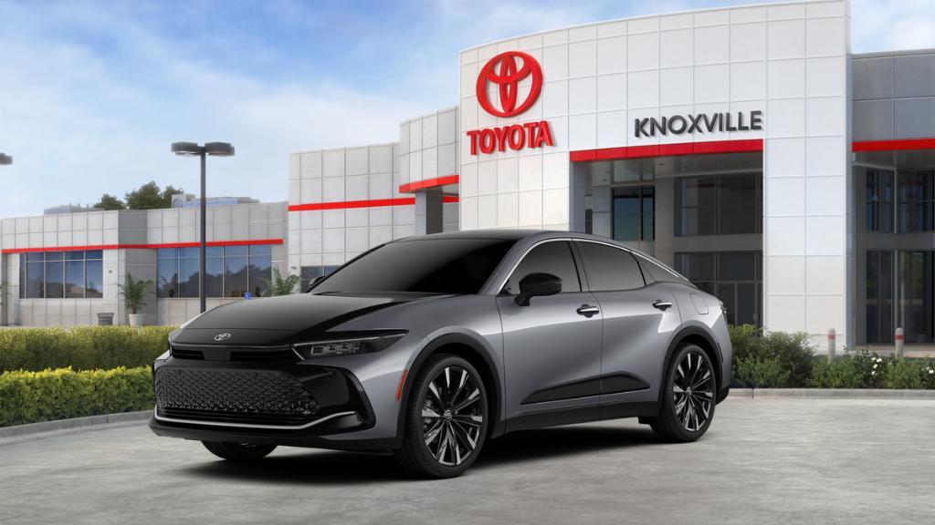 new 2026 Toyota Crown car, priced at $57,529