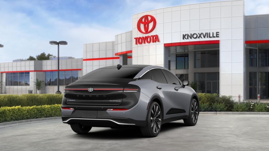 new 2026 Toyota Crown car, priced at $57,529