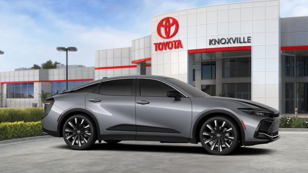 new 2026 Toyota Crown car, priced at $57,529