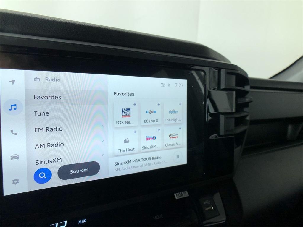 new 2025 Toyota Tundra car, priced at $51,595