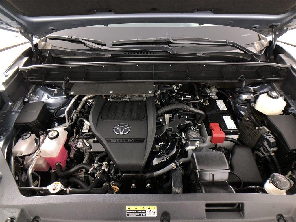 used 2023 Toyota Highlander car, priced at $37,998