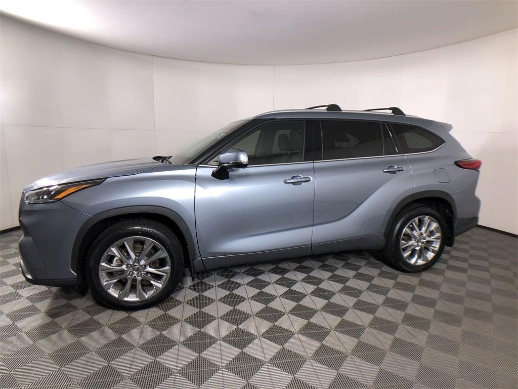 used 2023 Toyota Highlander car, priced at $37,998