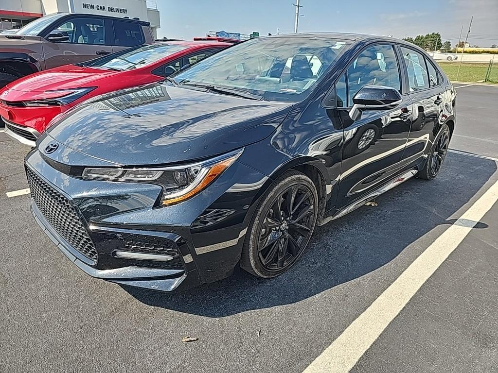 used 2021 Toyota Corolla car, priced at $21,598