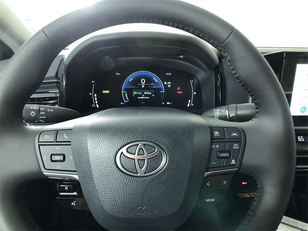 new 2025 Toyota Camry car, priced at $31,969