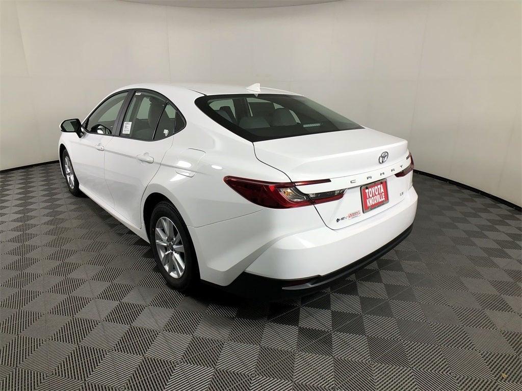 new 2025 Toyota Camry car, priced at $31,969