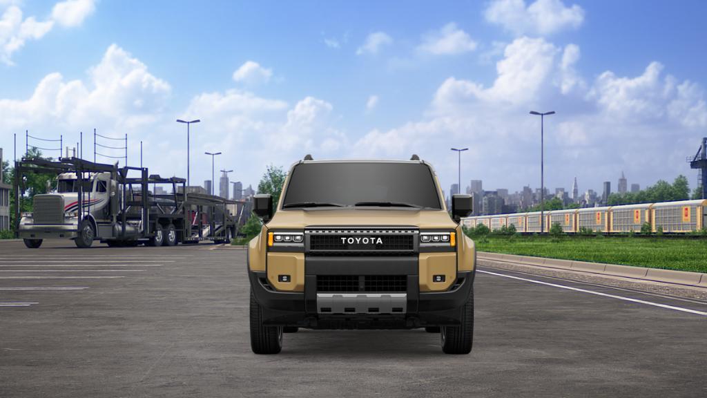 new 2026 Toyota Land Cruiser car, priced at $71,050