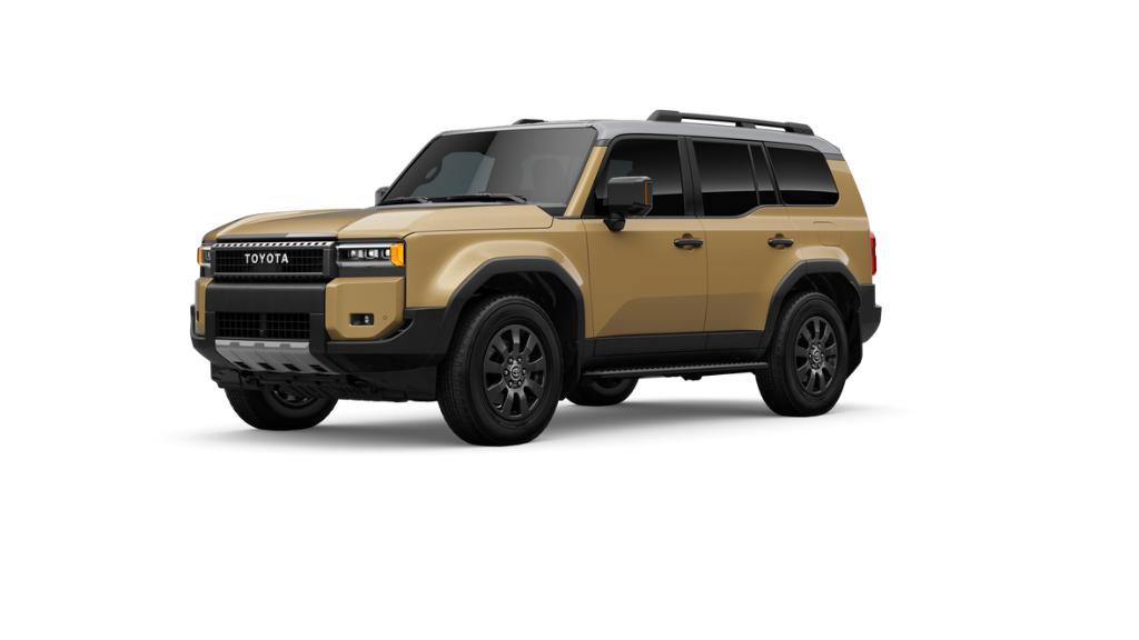 new 2026 Toyota Land Cruiser car, priced at $71,050