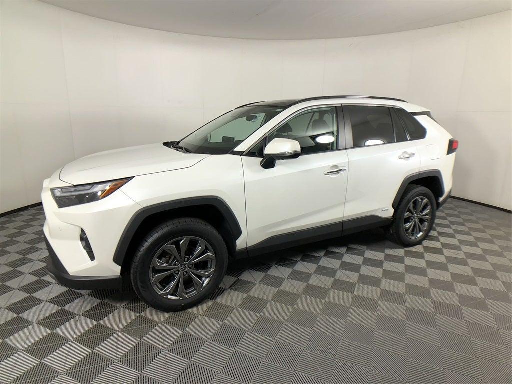 used 2022 Toyota RAV4 Hybrid car, priced at $42,598