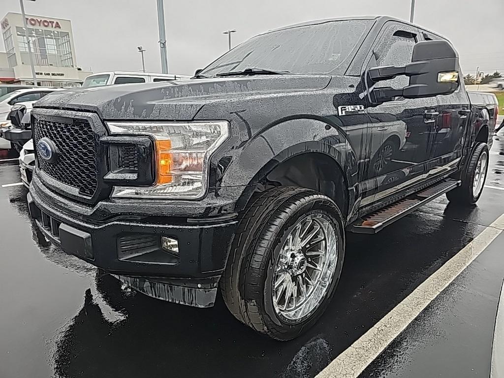 used 2018 Ford F-150 car, priced at $21,998