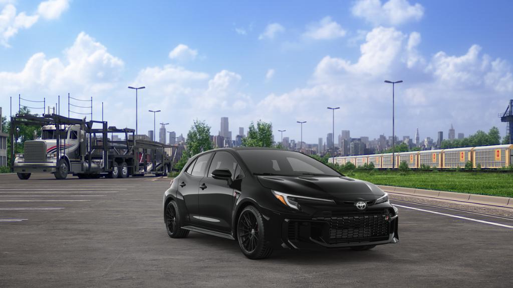new 2025 Toyota GR Corolla car, priced at $49,309