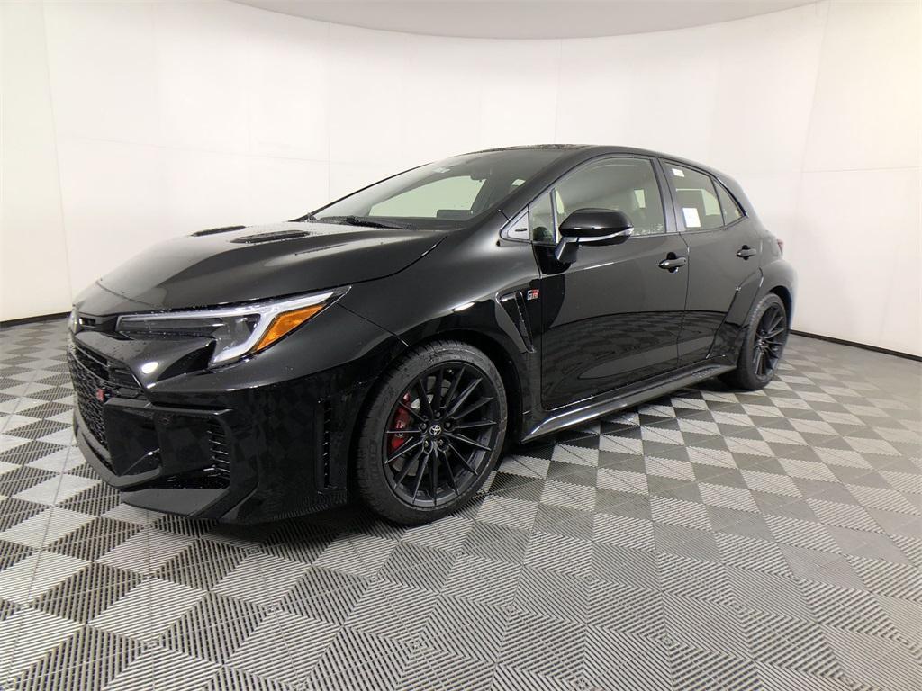 new 2025 Toyota GR Corolla car, priced at $49,309