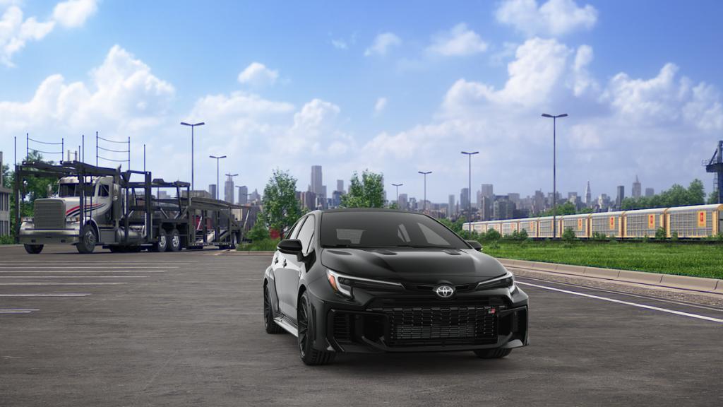 new 2025 Toyota GR Corolla car, priced at $49,309
