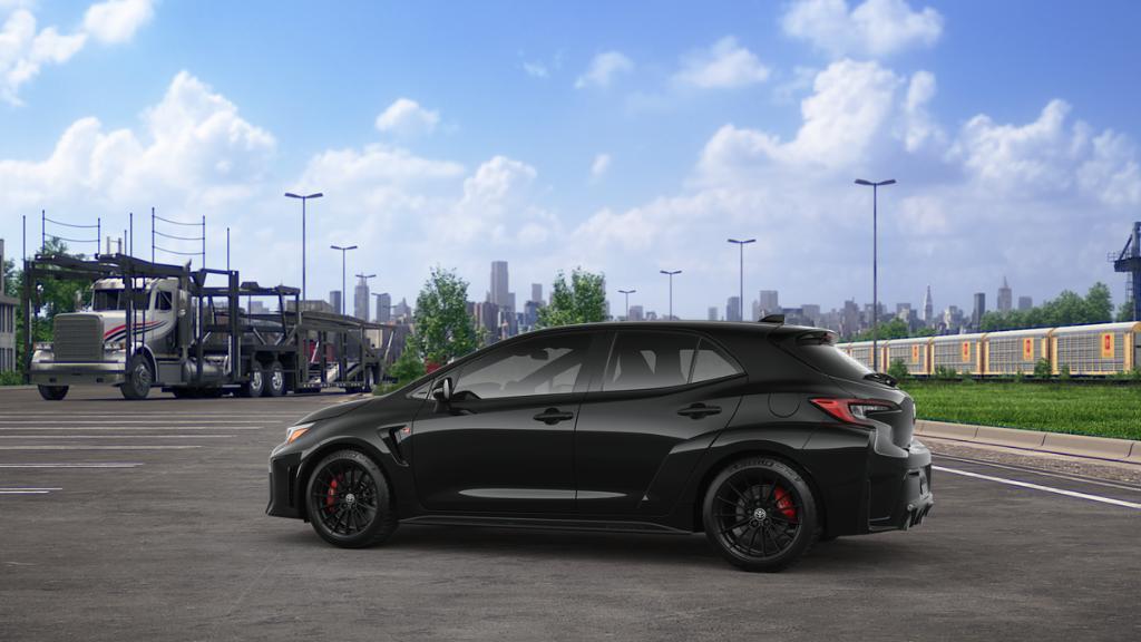 new 2025 Toyota GR Corolla car, priced at $49,309