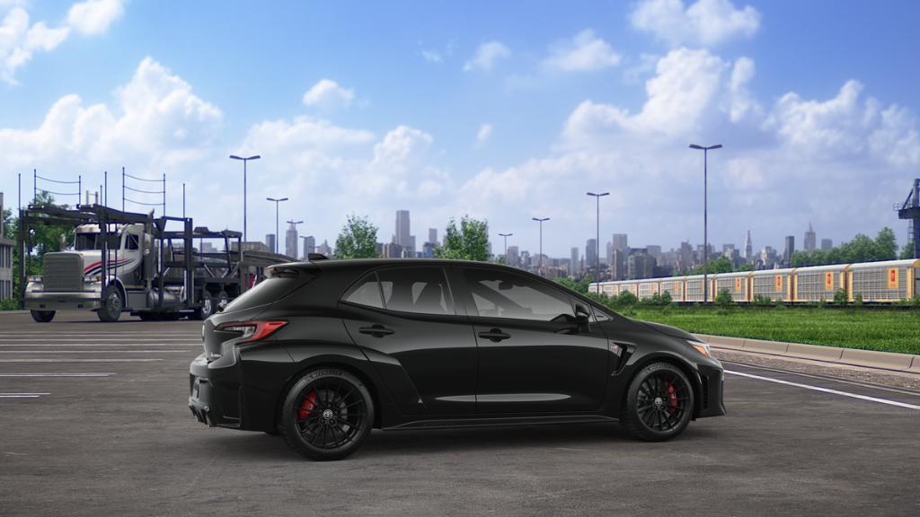 new 2025 Toyota GR Corolla car, priced at $49,309