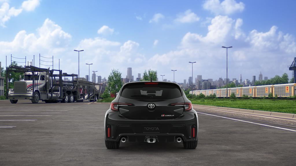 new 2025 Toyota GR Corolla car, priced at $49,309