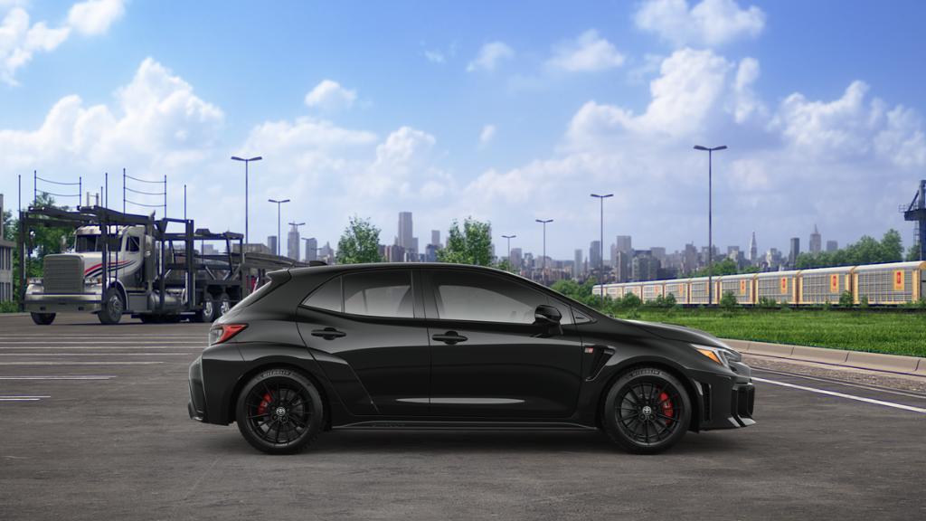 new 2025 Toyota GR Corolla car, priced at $49,309