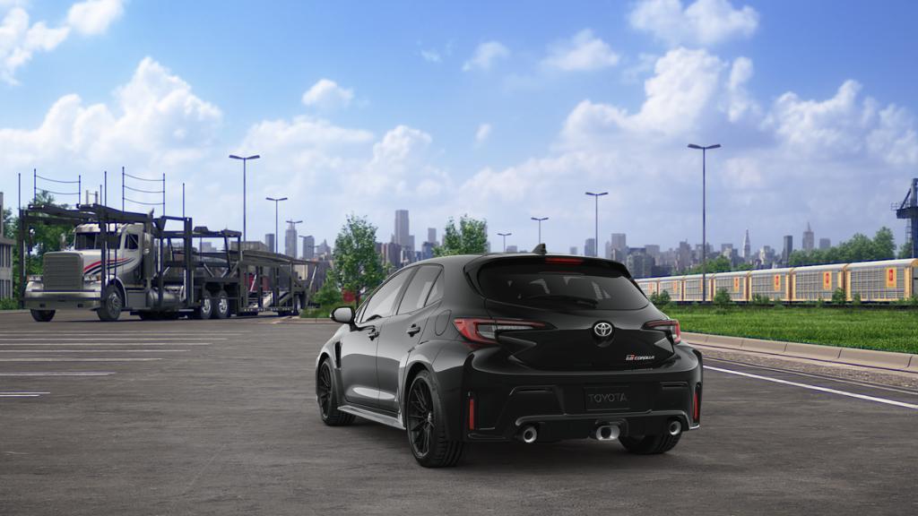 new 2025 Toyota GR Corolla car, priced at $49,309