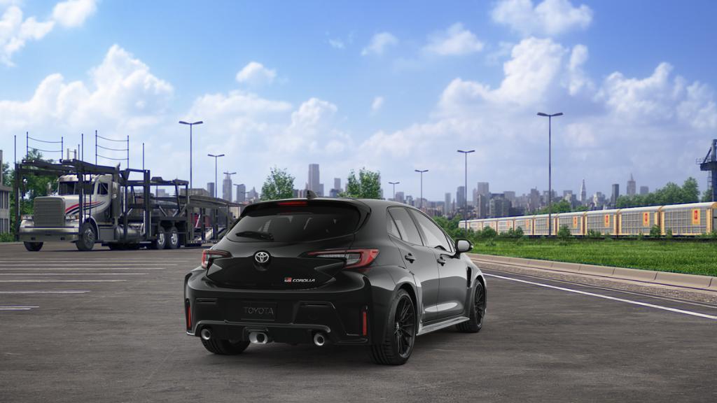 new 2025 Toyota GR Corolla car, priced at $49,309