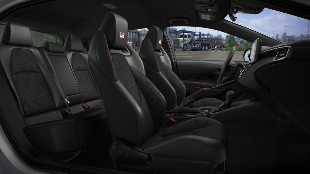new 2025 Toyota GR Corolla car, priced at $49,309