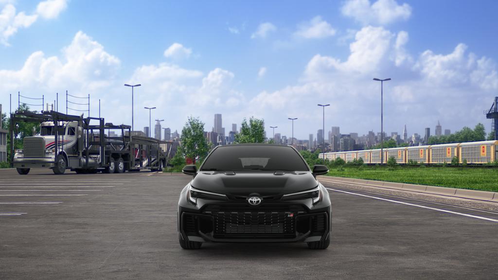 new 2025 Toyota GR Corolla car, priced at $49,309